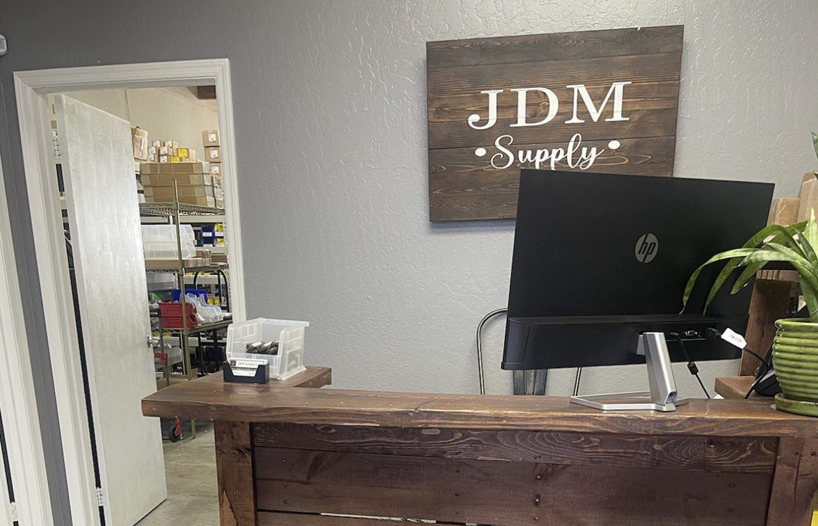 Inside JDM Supply electrical supply store in Mesa Arizona